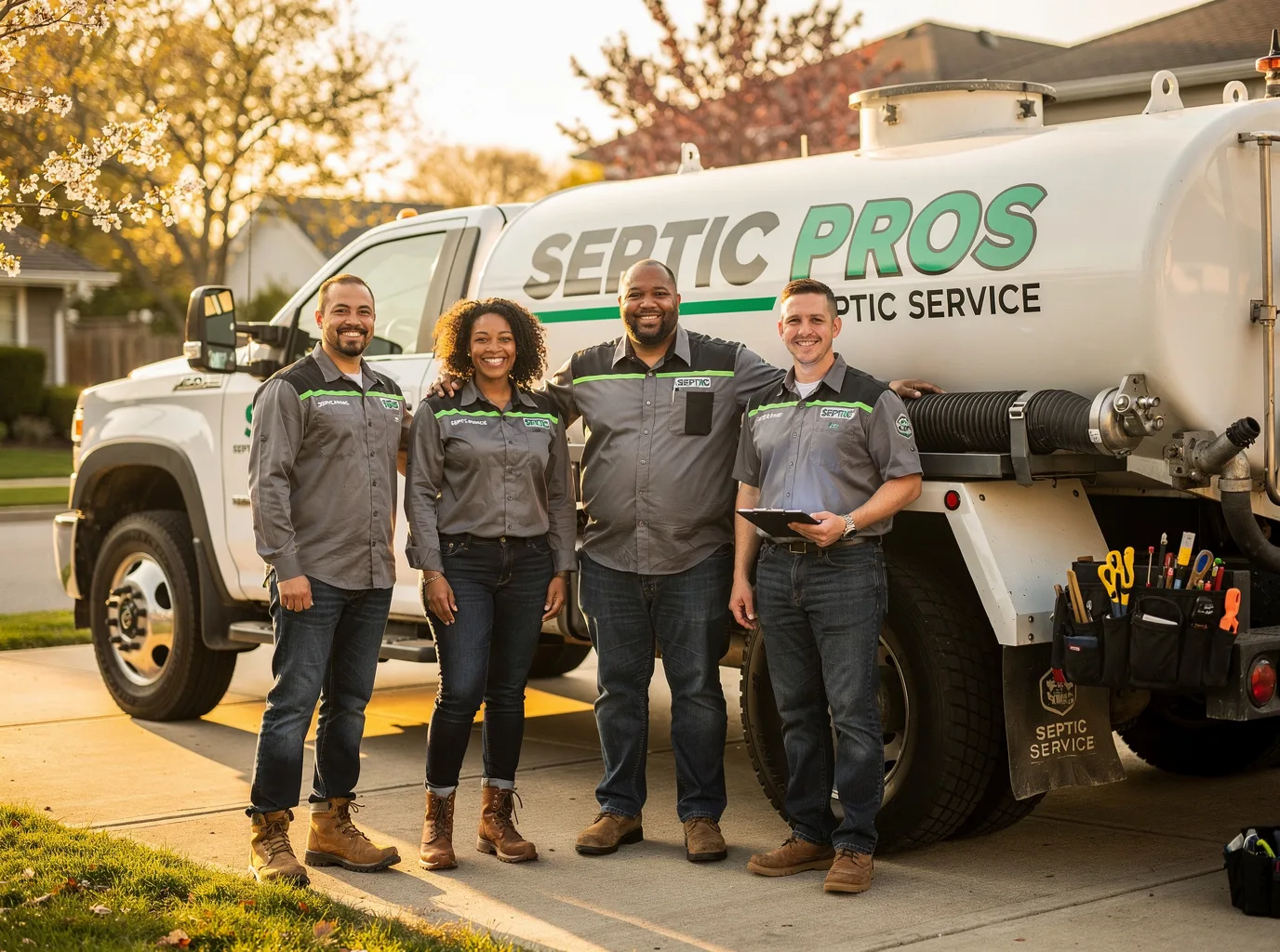 Septic Tank Pumping company in Bingham Lake, MN